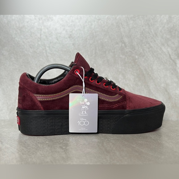 Vans Old Skool Stackform x Disney Snow White Poison Apple - Picture 2 of 8